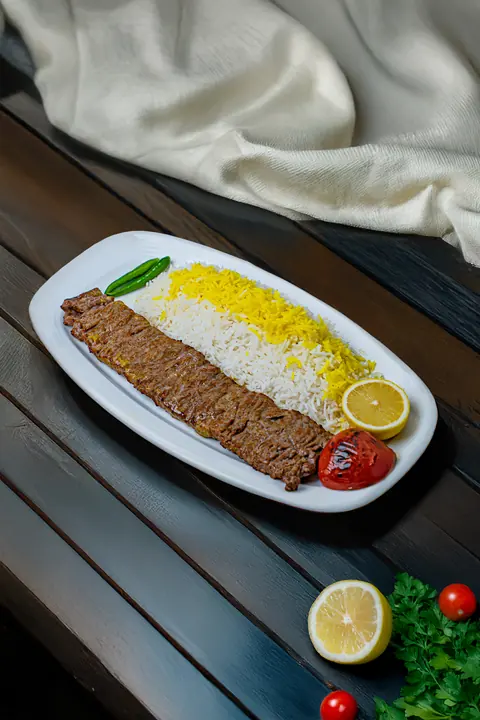 Kabab Barg from the Kish kitchen