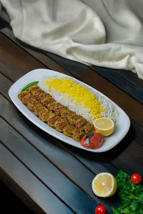 Chelo Kabab from the Kish kitchen