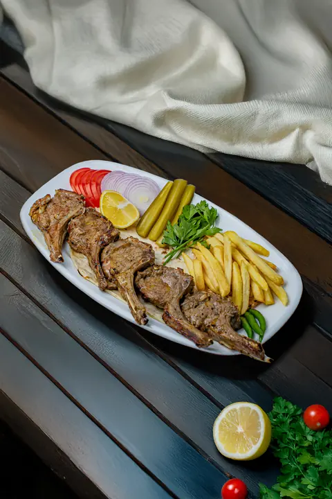 Lamb Chops from the Kish kitchen