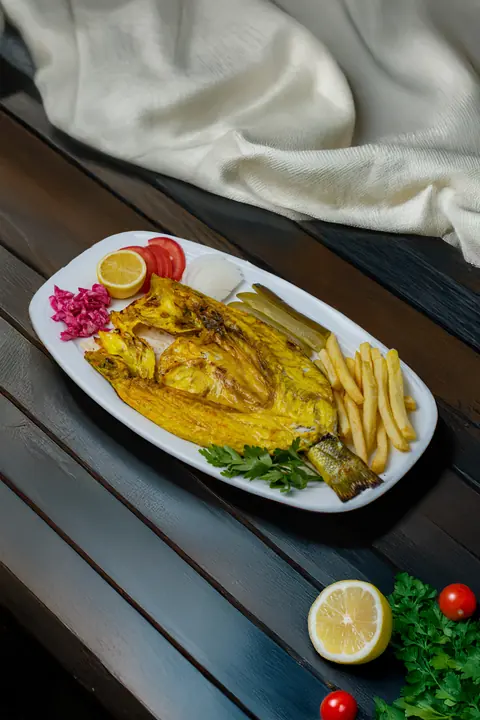 Grilled Sea Bass from the Kish kitchen