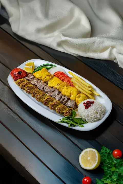 Mixed Grill from the Kish kitchen