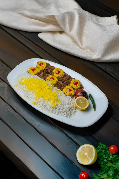 Kabab Negini from the Kish kitchen